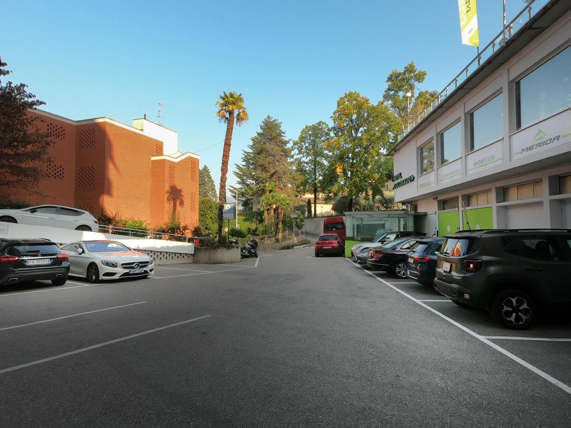Colorado Hotel Lugano Ngoại thất bức ảnh