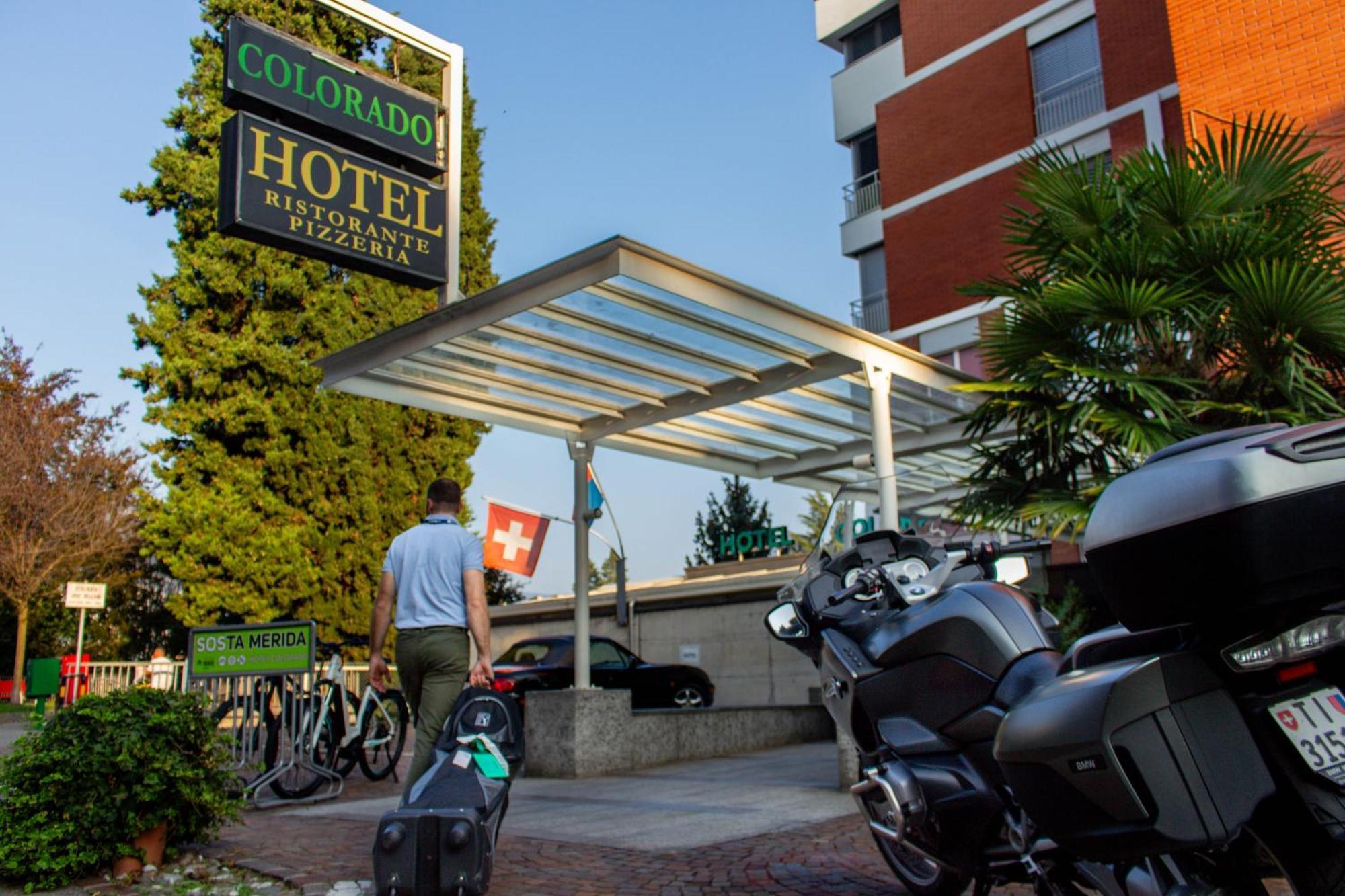 Colorado Hotel Lugano Ngoại thất bức ảnh