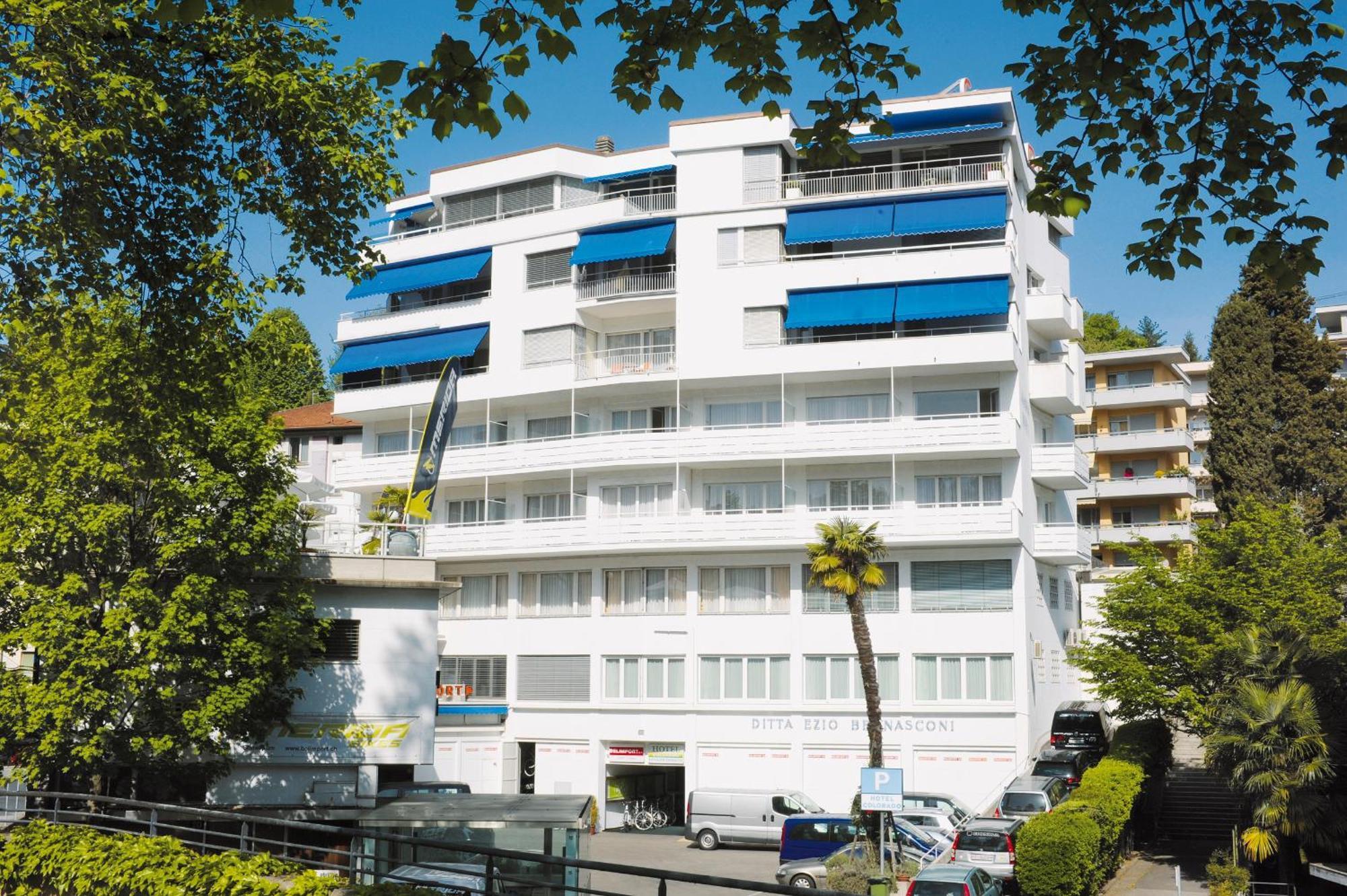Colorado Hotel Lugano Ngoại thất bức ảnh