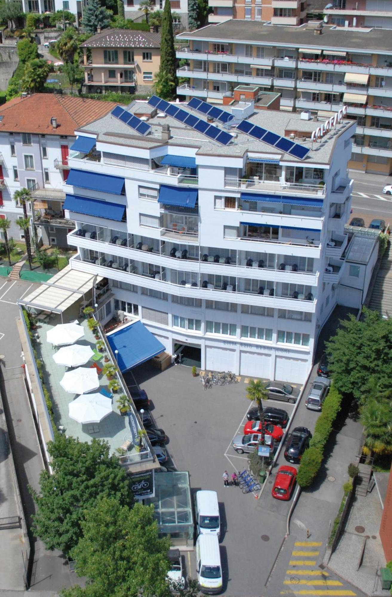 Colorado Hotel Lugano Ngoại thất bức ảnh