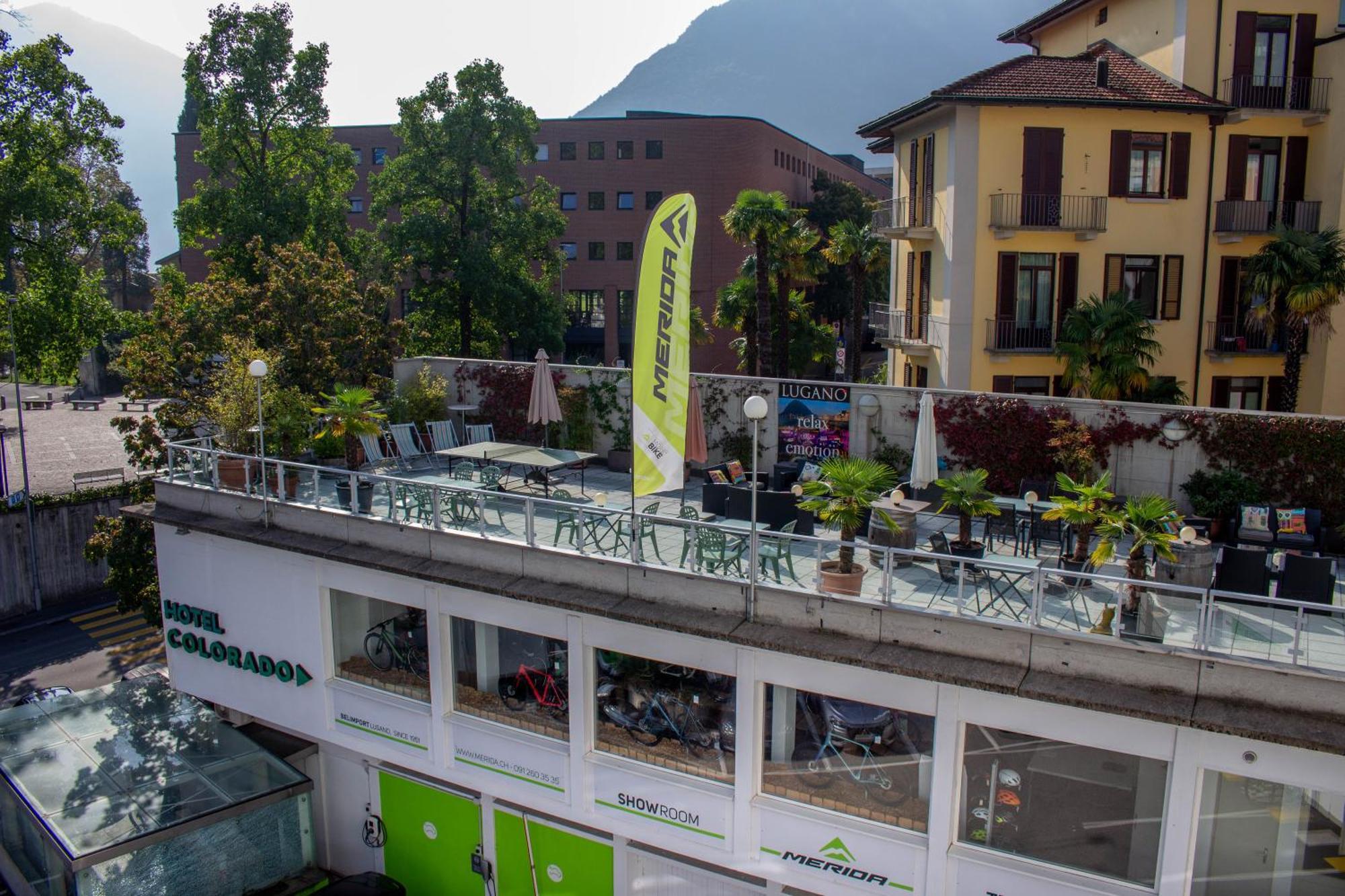 Colorado Hotel Lugano Ngoại thất bức ảnh