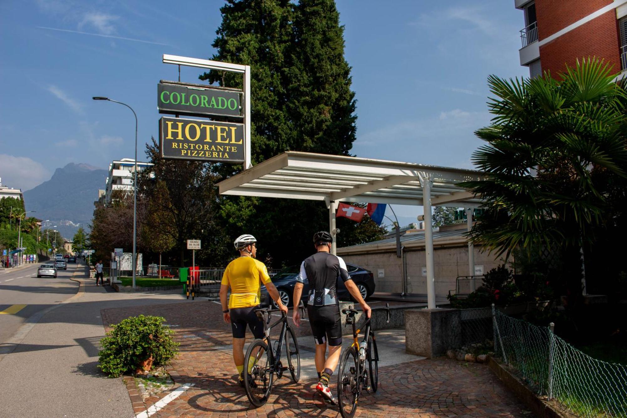 Colorado Hotel Lugano Ngoại thất bức ảnh