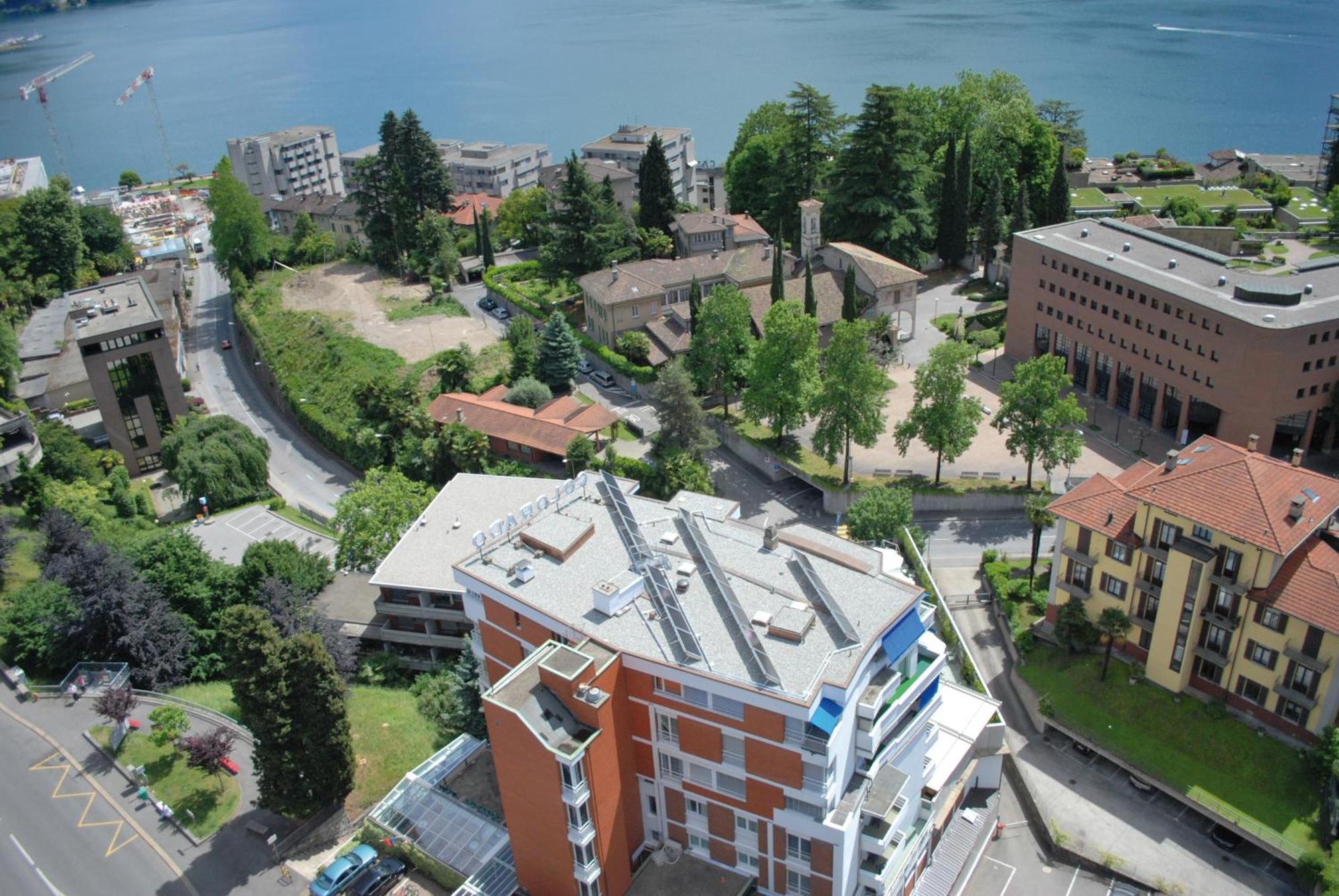 Colorado Hotel Lugano Ngoại thất bức ảnh