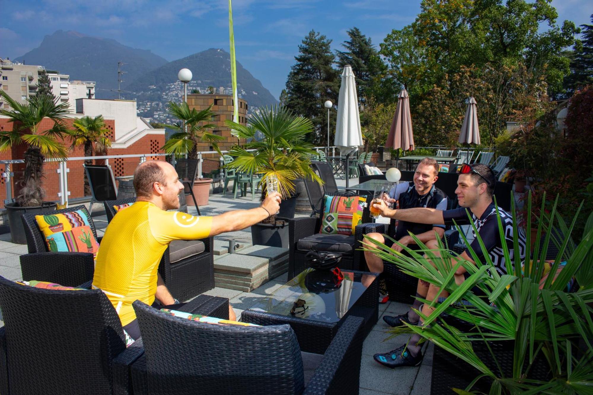 Colorado Hotel Lugano Ngoại thất bức ảnh
