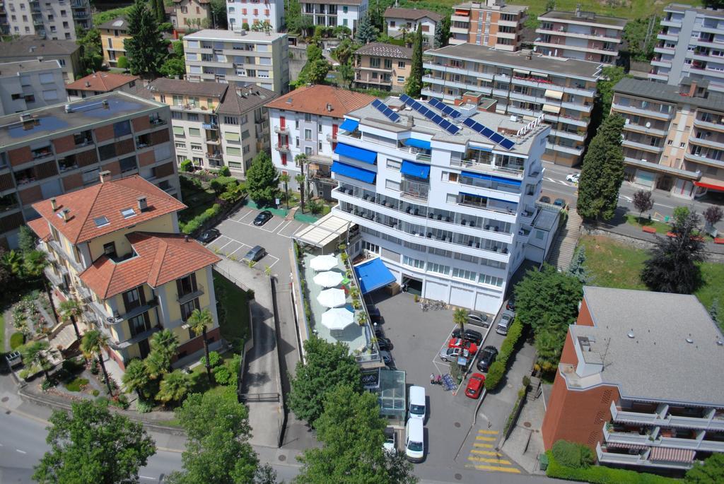 Colorado Hotel Lugano Ngoại thất bức ảnh