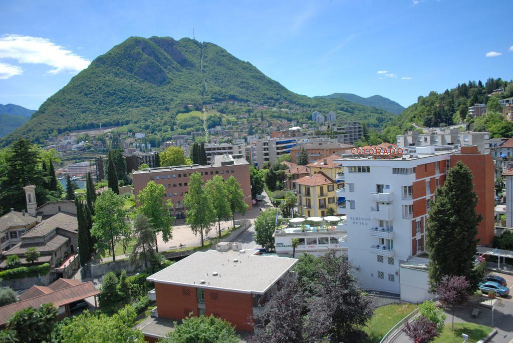 Colorado Hotel Lugano Ngoại thất bức ảnh