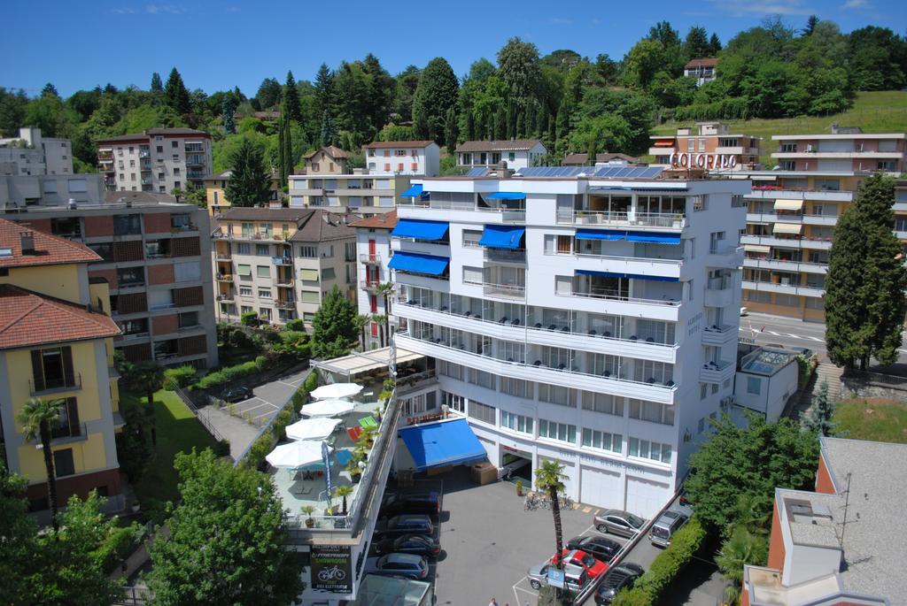Colorado Hotel Lugano Ngoại thất bức ảnh