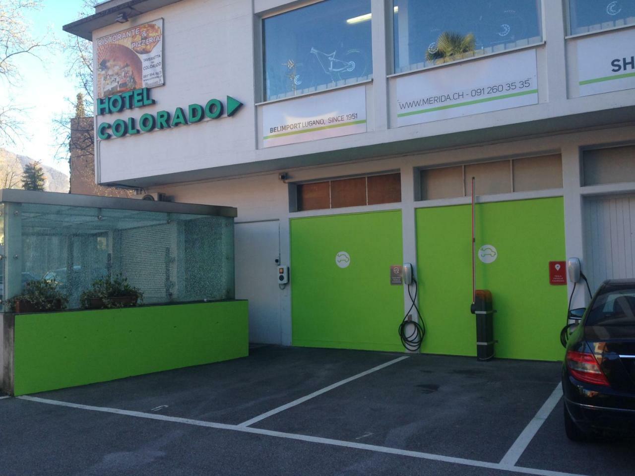 Colorado Hotel Lugano Ngoại thất bức ảnh